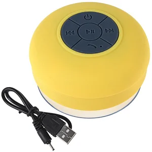 customaization round  portable wireless bluetooth waterproof speaker