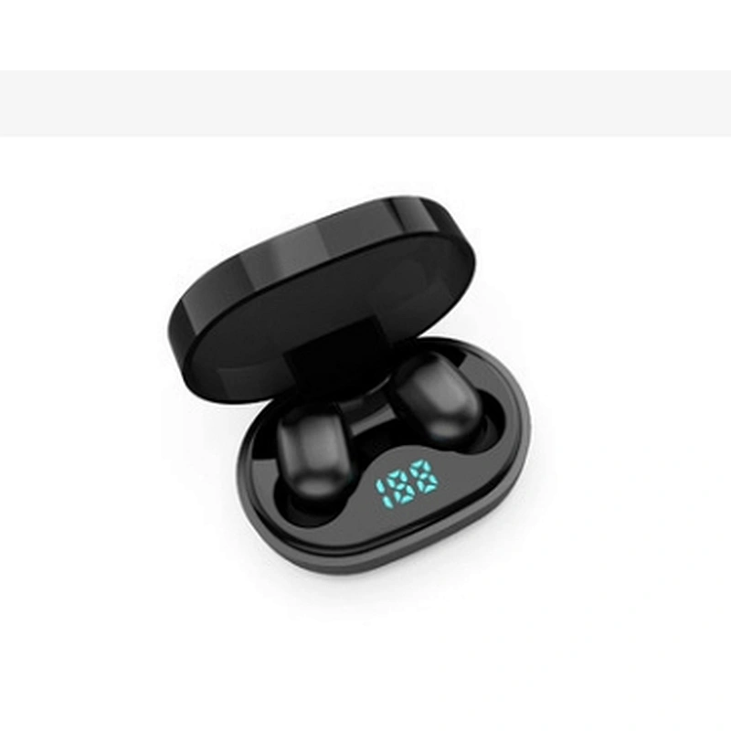 Mini lcd display Sport TWS Wireless Earphones TWS Earbuds with Charging Box Ear BUDS