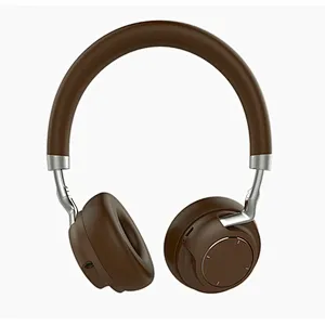With Microphone Active Noise Cancelling Headband Wireless Headset