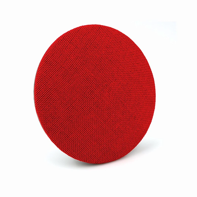 cloth cover wireless speaker Table speakers round mini portable fabric MP3 player