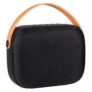 Fashion Mini Carrying Handbag Shape Handle Wireless Fabric Speaker