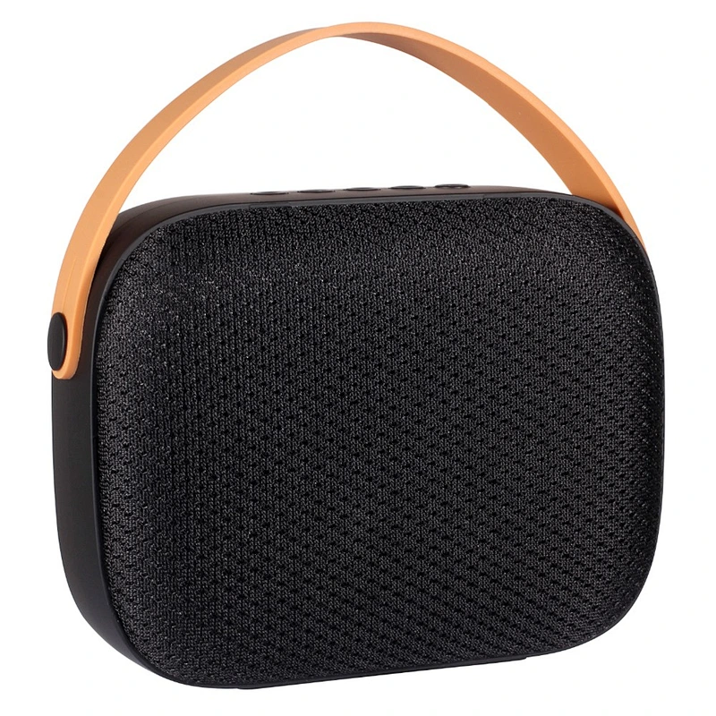 Fashion Mini Carrying Handbag Shape Handle Wireless Fabric Speaker