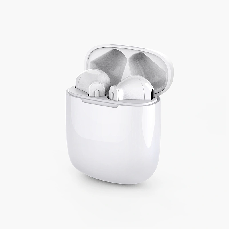 oem magnetic flip-up stereo bass touch control tws mini true wireless bluetooth earbuds for iphone i7