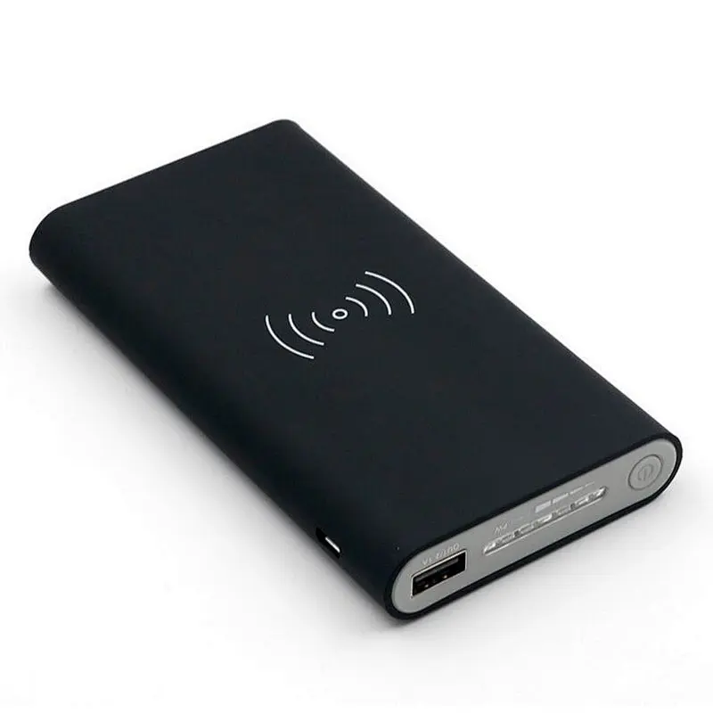 Smart Fast Charger 8000mah Wireless QI Power Bank