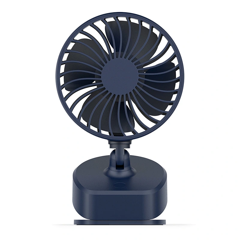 2019 Handheld office portable recharging USB desktop Degree Rotating mini desktop table usb 360 clip mini  fan