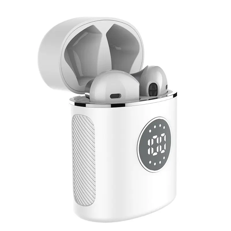 Mini TWS Earbuds LED True Wireless Bluetooth Earphone