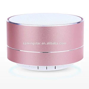 smart phone music player bass powered portable 3W wireless speaker promotion gift