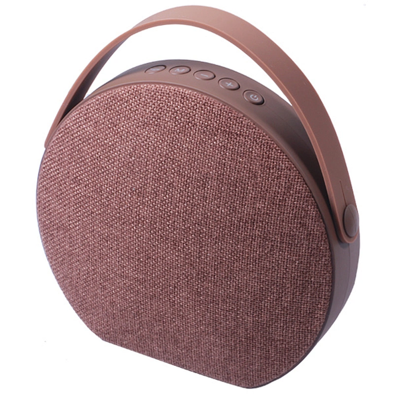 Promotion Gift Sport Fabric Handle Wireless Speaker