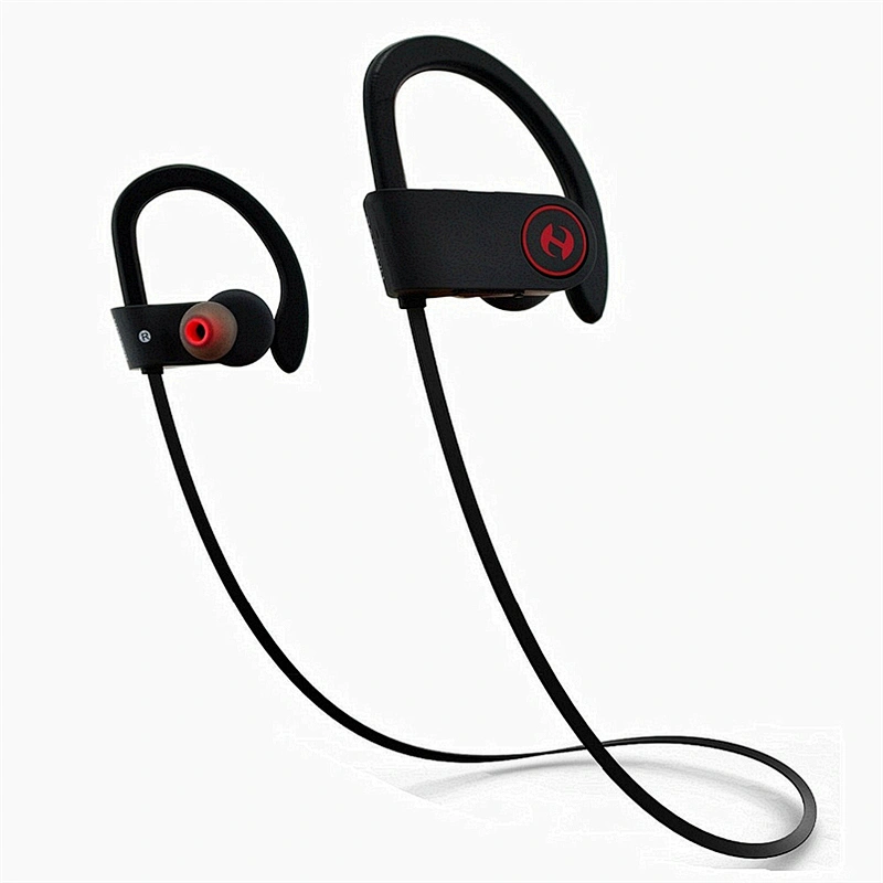 With Mic Outdoor Waterproof Deep Bass Wireless Sport BT Earphone