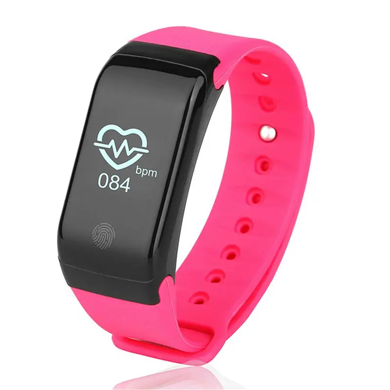 ip67 Waterproof Blood Pressure Tracker Smart Wrist Bracelet
