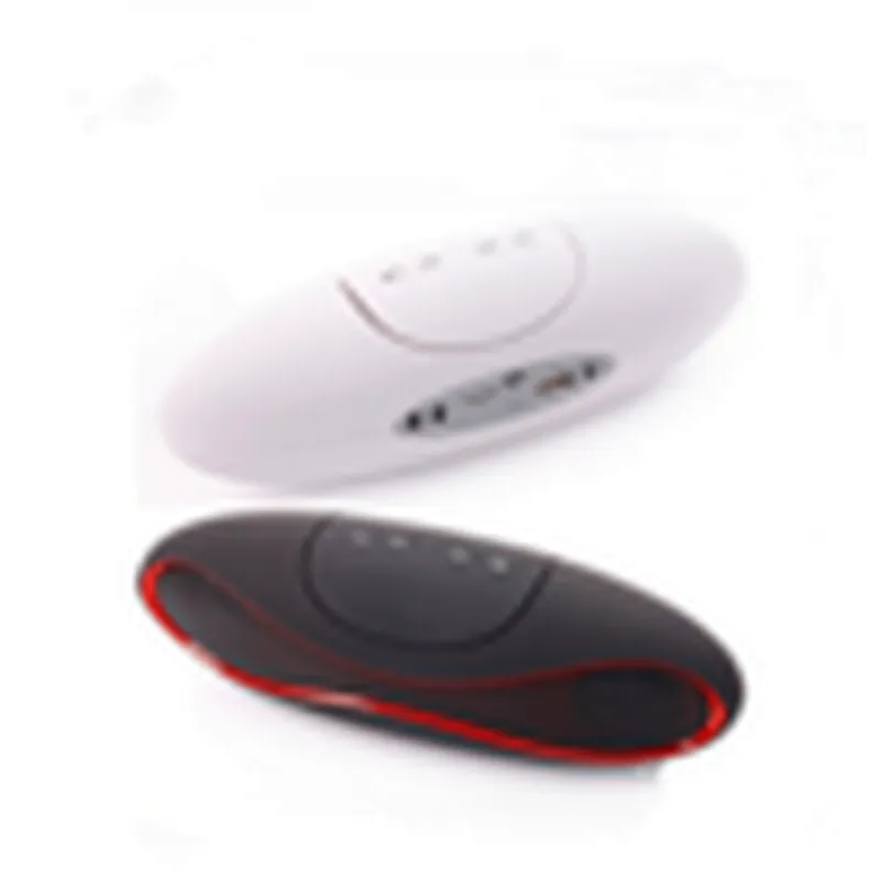 Hot sale Free sample hifi boombox audio player multimedia player deep bass mini bt wireless rugby portable speaker