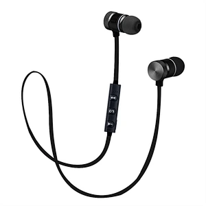Running comfortable magnet Mic fm radio wireless headset for iPhone 7