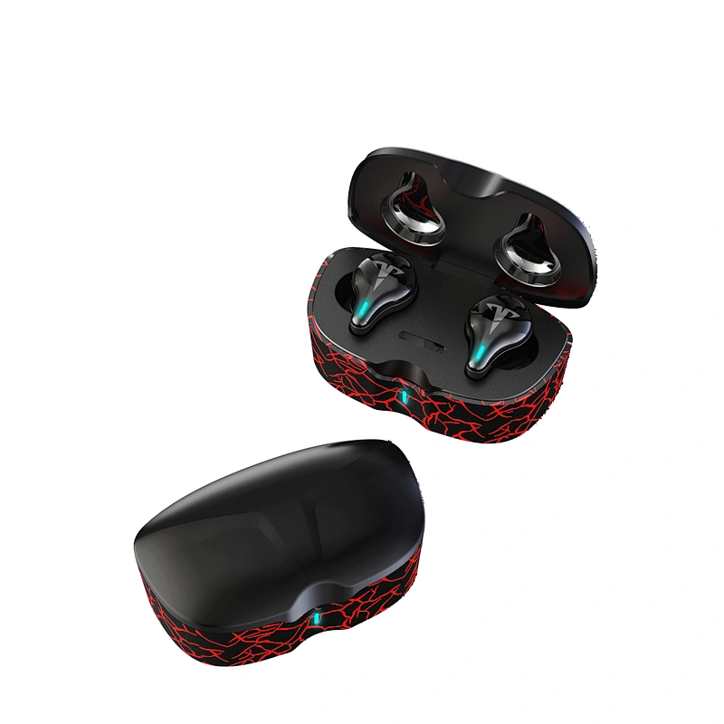 Wireless Earphone Headphone BT 5.0 TWS Mini Sports Gaming Headset Earbuds With Microphone