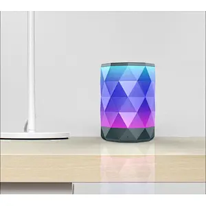 V4.2 Outdoor ABS Mood Light Wireless Blue tooth Speaker with led light