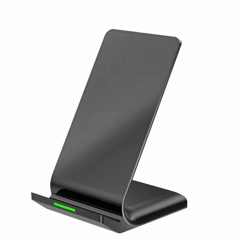 For Mobile Phone 10W Quick Charge Phone Stand Qi Wireless Charger