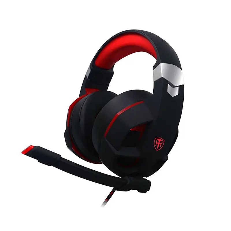 PS3 LED light Vibration Function Computer Headset Gaming