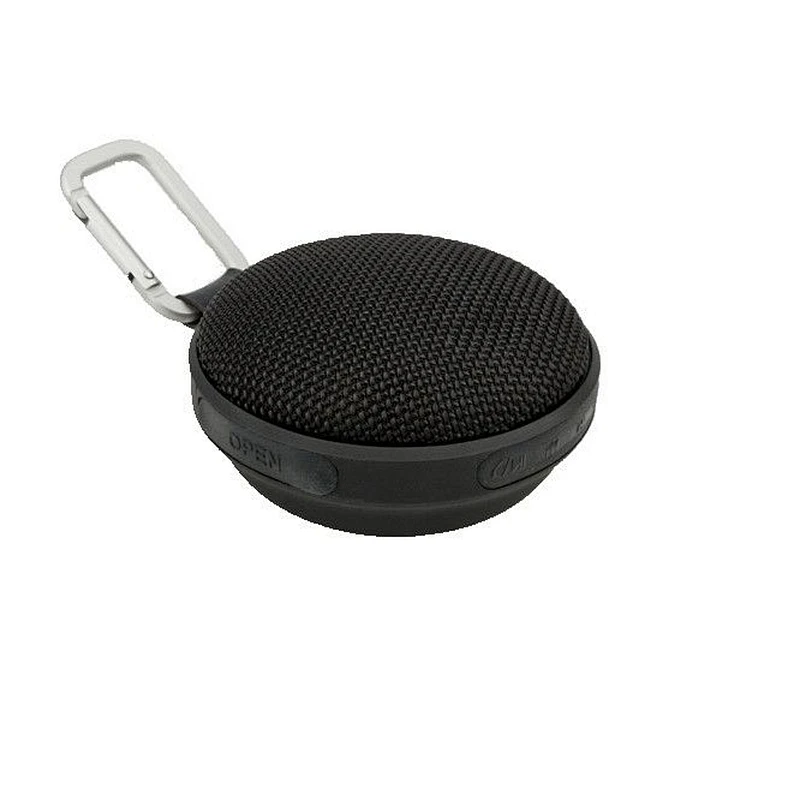 keychain outdoor fabric waterproof wireless bluetooth speaker