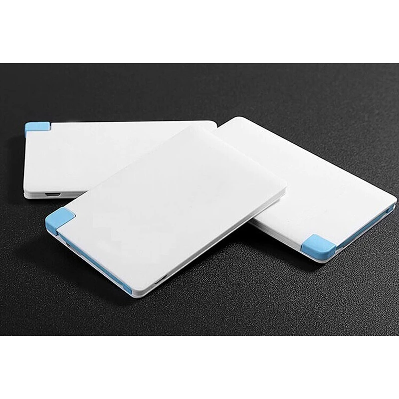 One Time Use Disposable Pocket Powerbank 1000mah