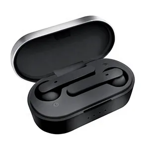 Sports Waterproof  BT5.0 Wireless Earbuds with Microphone