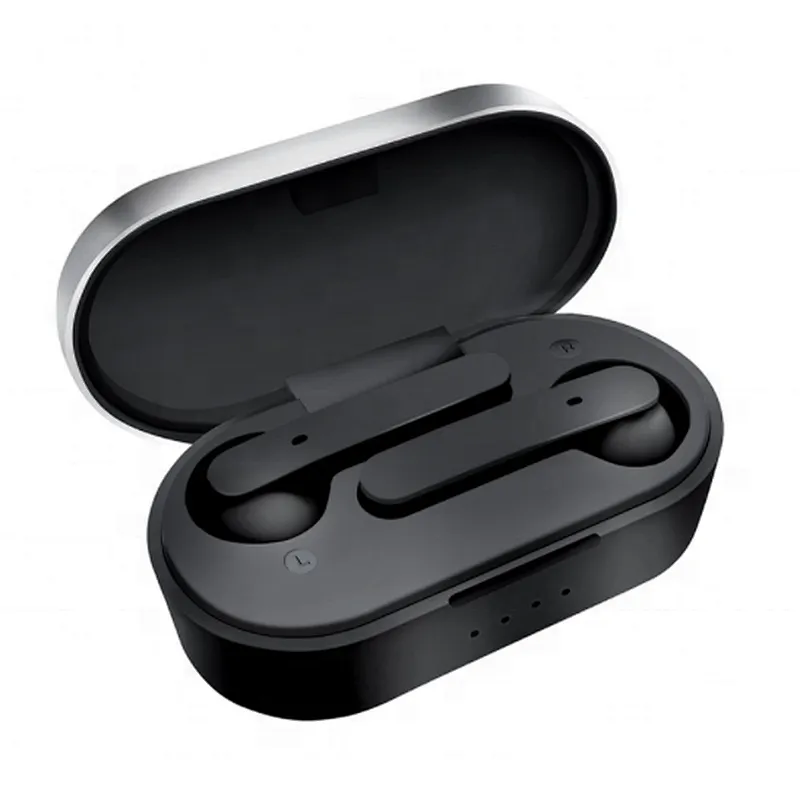 Sports Waterproof  BT5.0 Wireless Earbuds with Microphone