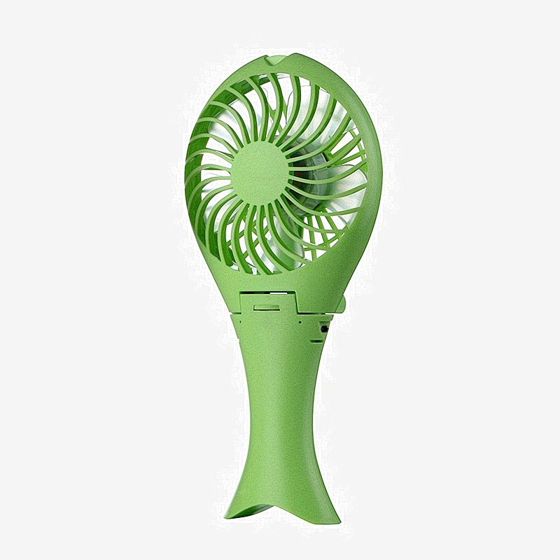 custom logo Foldable Summer Cooling Mini portable handheld USB Fan