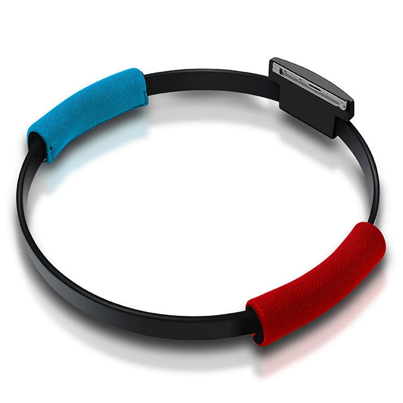 Ring Sports Fitness For Nintendo Switch Ring Fit Adventure Ring-con Grips Adjustable Elastic Leg Strap Set For NS