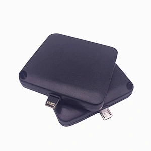 Portable One Time Use Disposable Outdoor Mini 1000mah Power Bank