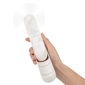 Multifunctional 3in1 mini fan mobile powerbank flash light mini portable fan usb rechargeable handheld fan