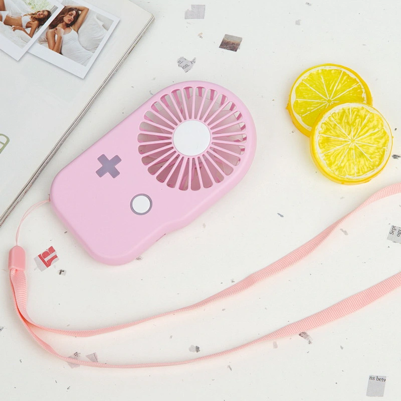 Plastic Air Cooler Fan Electric Cooling Mini Hand Rechargeable Fan For Children