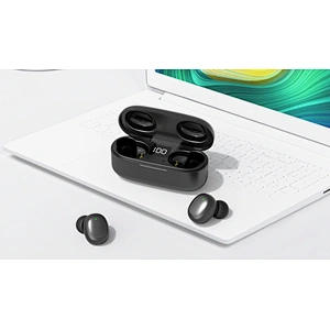 Mini Portable TWS Bluetooth True Wireless Stereo LED Display Earbuds with Battery Charging Box