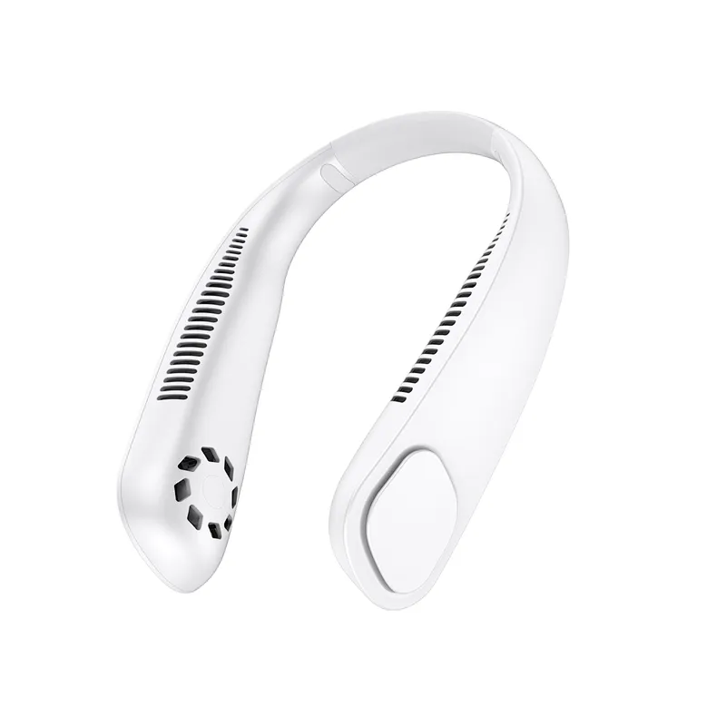 mini TYPE-C chargeable Bladeless neck hanging fans