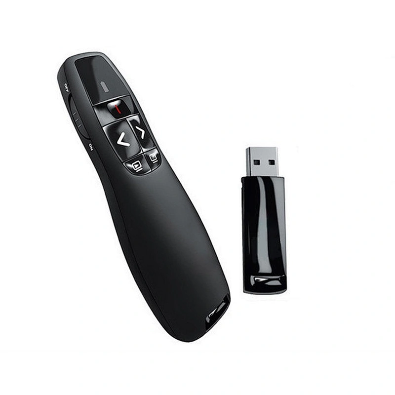 Portable Laser Flip Pen PPT clicker for Report Lecture laser pointer