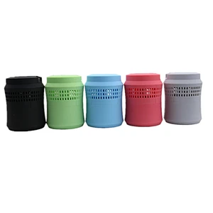 promotional wireless bluetooth speaker with phone holder