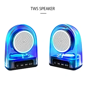 BT 5.0 Mini Tws Twins Bluetooth Wireless Magnetic Speaker
