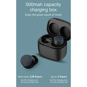Headphone Free with Original OEM Wholesale Noise Cancelling Sound System Earbuds Earphone Wireless Bluetooth Earphone