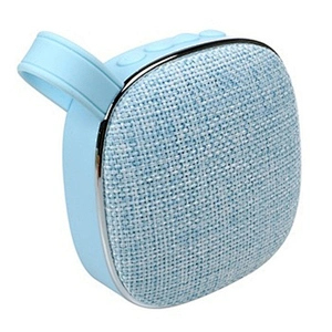 OEM Design Cheap Grill Cloth Fabric Bluetooth Speaker