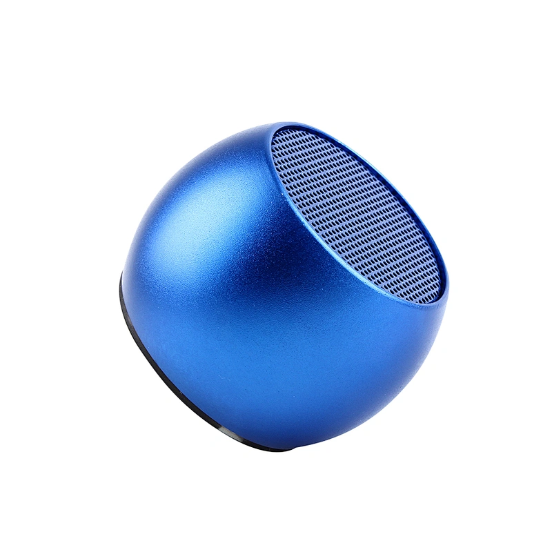 3W Mini Portable Wireless Bluetooth Metal  speaker