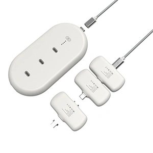 Magnetic Charging Treasure Powerbank Wireless Magnetic Emergency Power Bank