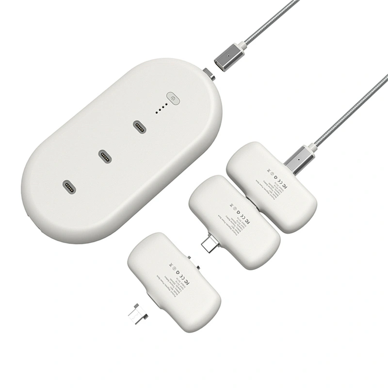 Magnetic Charging Treasure Powerbank Wireless Magnetic Emergency Power Bank