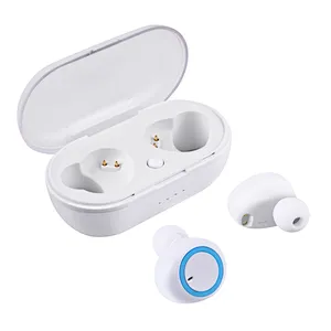 OEM BT5.0 Mini Invisible TWS Bluetooth Earphone & Headphone Wireless