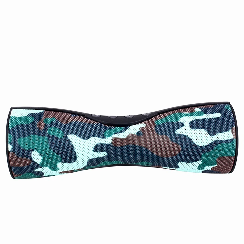 F15 outdoor Dual Subwoofer Handsfree portablef full printing Wireless Camouflage fabric speaker