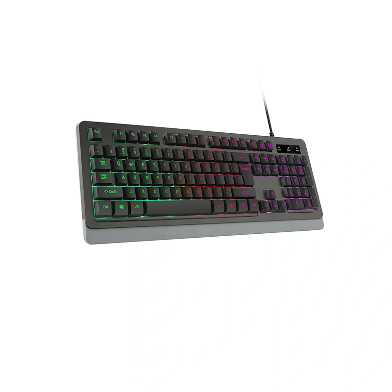 gaming Wired mechanical touch RGB LED backlit keyboard