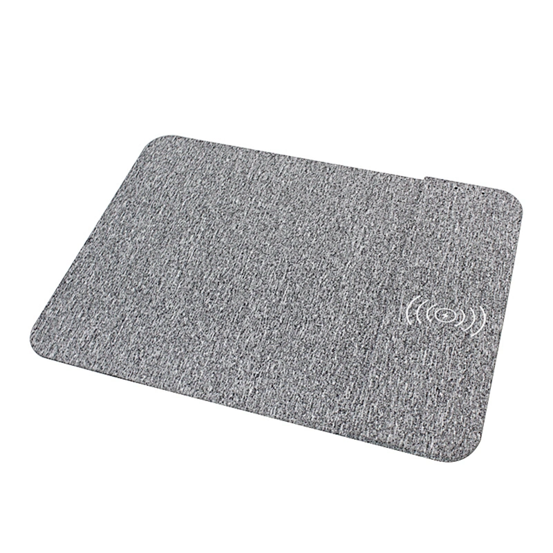 Promotion Gift Mouse Pad with Wireless Charger