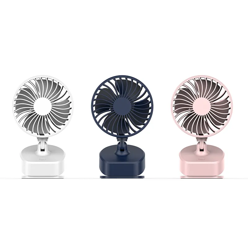 electric table mini portable office desktop usb rechargeable clamp fan