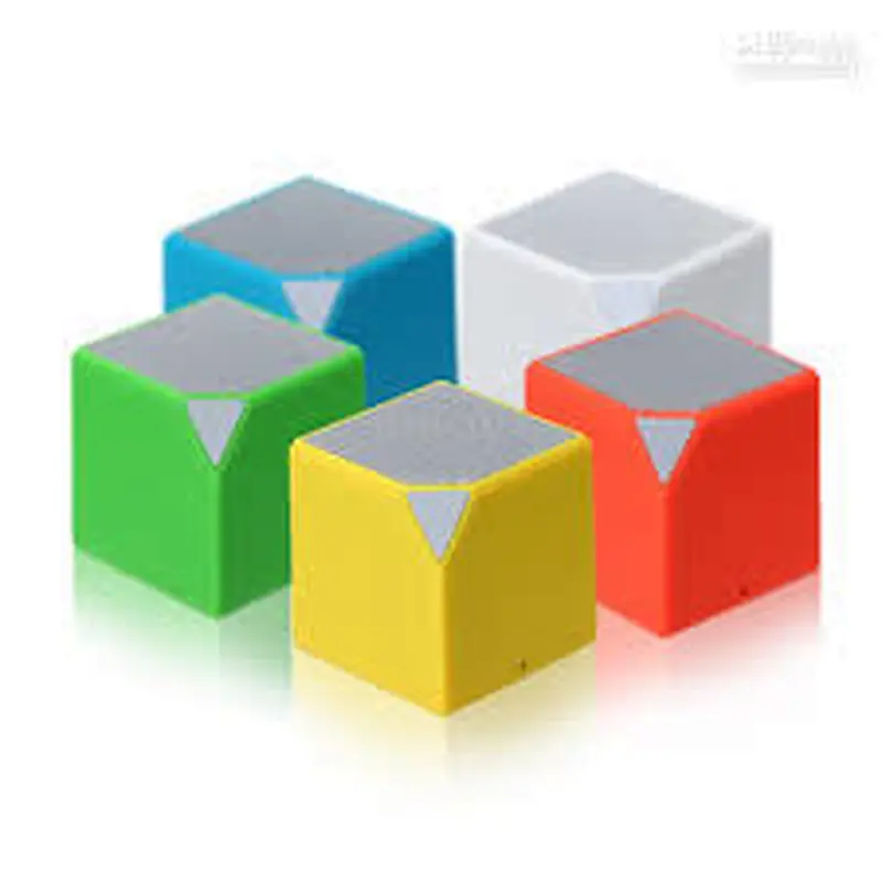 Oem Brand souvenir square wireless mini box speaker