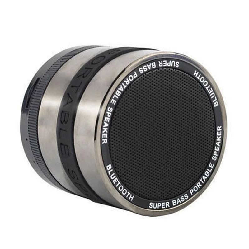 OEM Mini Metal Camera Lens Wireless BT Speaker