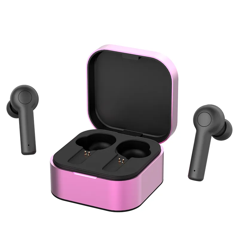 waterproof truely earphones wireless charger tws