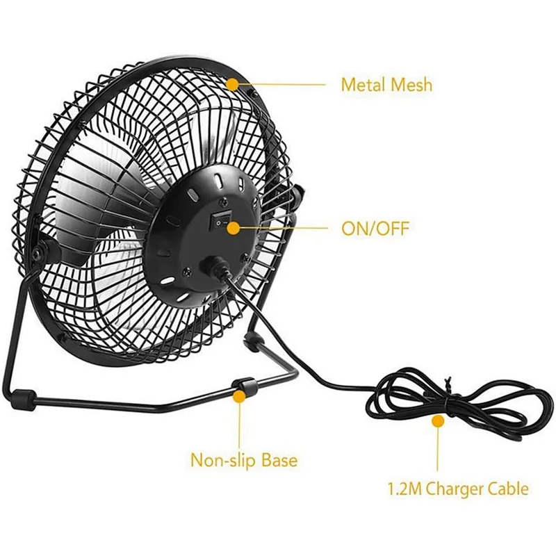 3.5W 6inch  home portable stand engery saving solar panel rechargeable solar fan