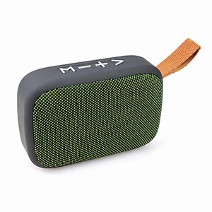 mini 3w  wireless grill cloth fabric bluetooth speaker