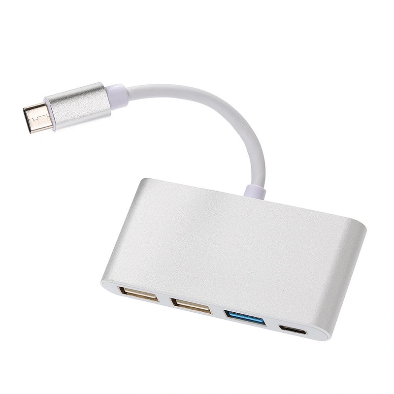 For Smart Phone MacBook Portable Custom High Speed USB Type-C PD HUB Adapter